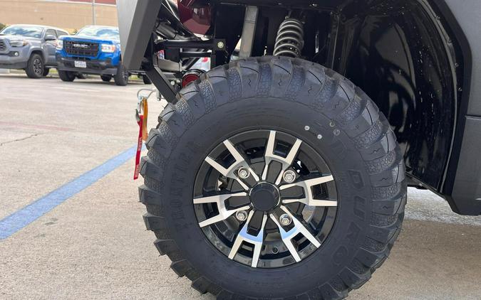 2026 Kawasaki MULE PROFXT 1000 Platinum Ranch Edition Metallic Deep Red
