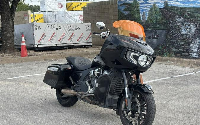 2022 Indian Challenger Limited Black Metallic