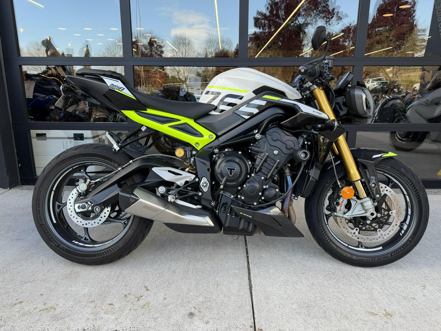 2024 Triumph Street Triple Moto2 Edition