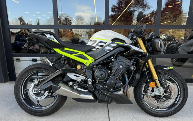 2024 Triumph Street Triple Moto2 Edition