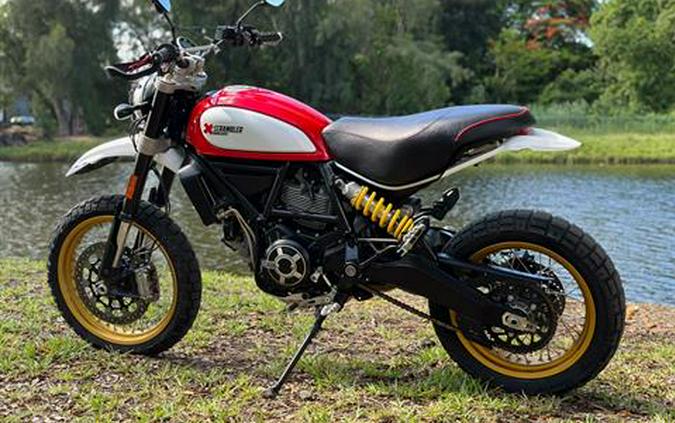 2017 Ducati Scrambler Desert Sled