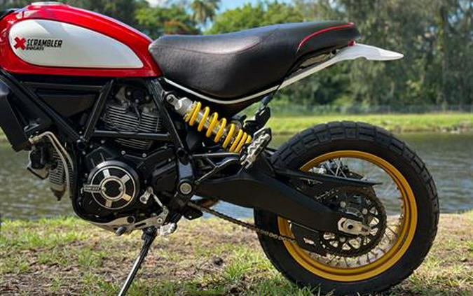 2017 Ducati Scrambler Desert Sled