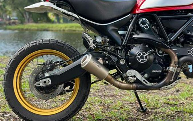 2017 Ducati Scrambler Desert Sled