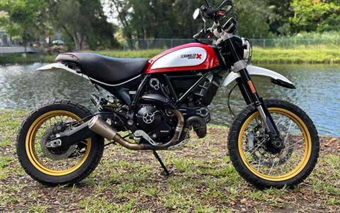 2017 Ducati Scrambler Desert Sled