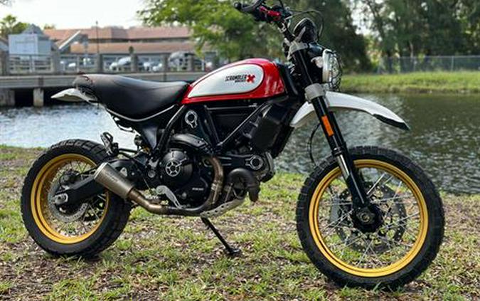 2017 Ducati Scrambler Desert Sled