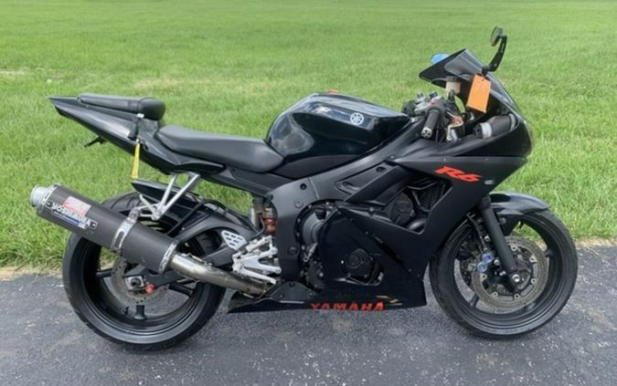 2003 Yamaha YZF R6