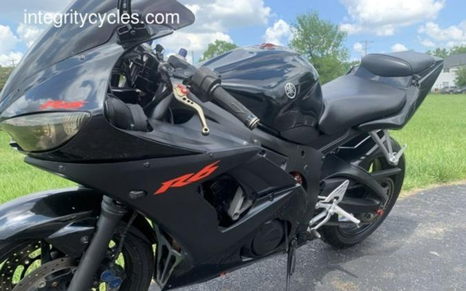 2003 Yamaha YZF R6