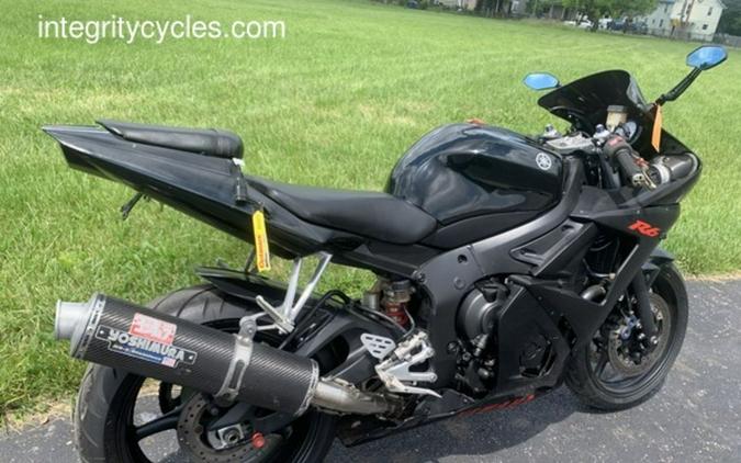 2003 Yamaha YZF R6