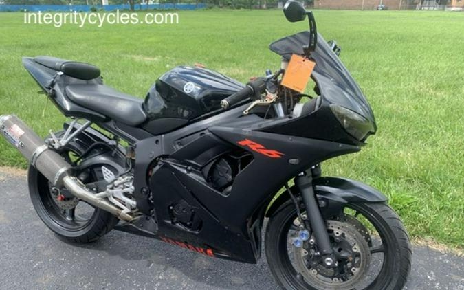 2003 Yamaha YZF R6