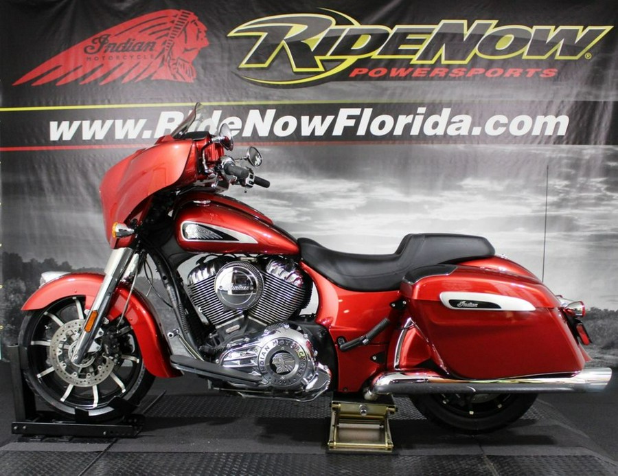 2019 Indian Motorcycle® Chieftain® Limited Ruby Metallic