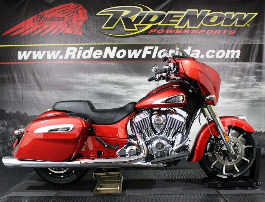 2019 Indian Motorcycle® Chieftain® Limited Ruby Metallic