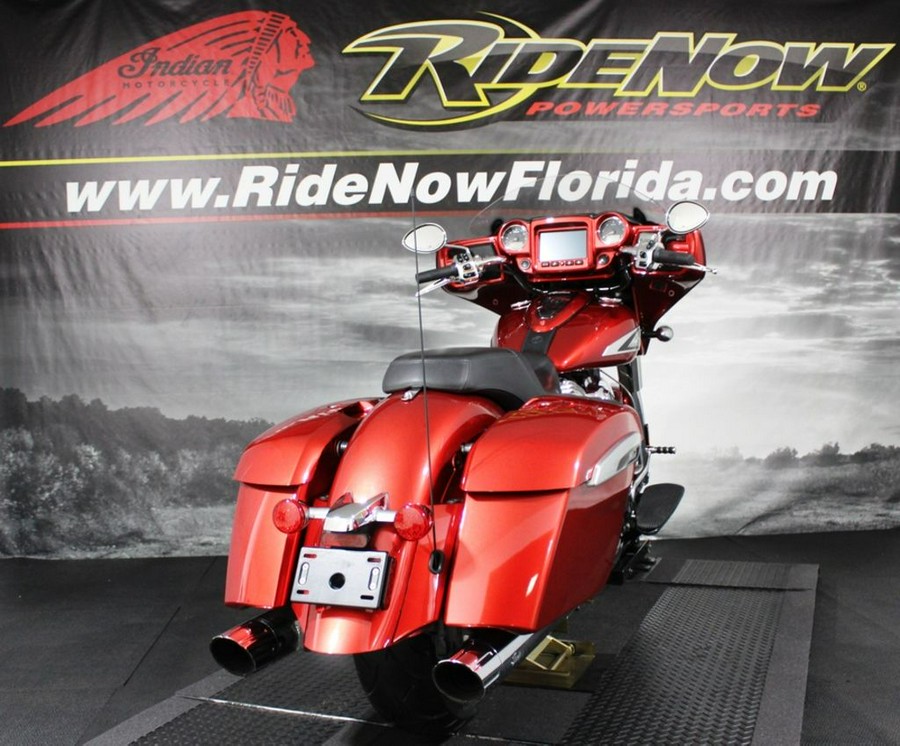 2019 Indian Motorcycle® Chieftain® Limited Ruby Metallic