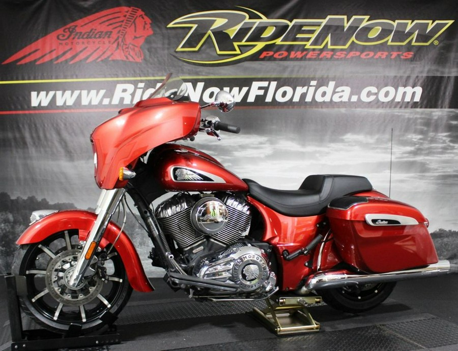 2019 Indian Motorcycle® Chieftain® Limited Ruby Metallic