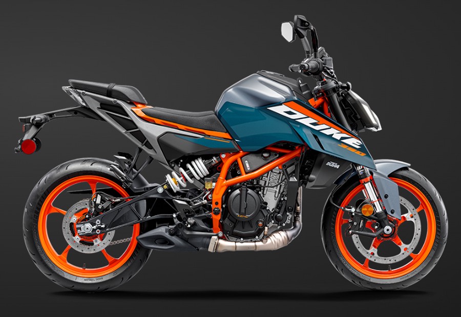 2024 KTM 390 DUKE