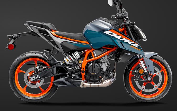 2024 KTM 390 DUKE