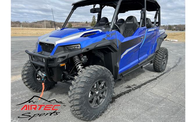 2024 Polaris Industries GENERAL XP 4 1000 ULTIMATE - POLARIS BLUE Ultimate