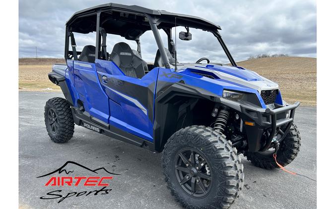 2024 Polaris Industries GENERAL XP 4 1000 ULTIMATE - POLARIS BLUE Ultimate