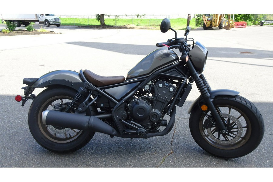 2023 Honda Rebel 500 ABS