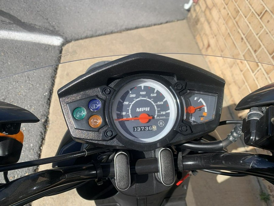 2011 Yamaha Zuma 125