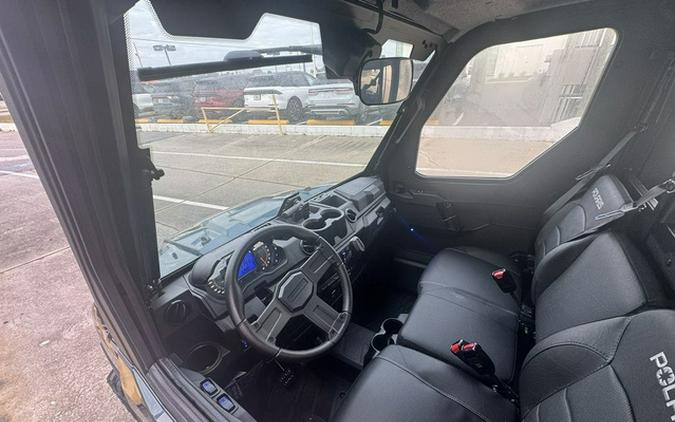 2026 Polaris Ranger Crew XP 1000 Northstar Edition Premium Blue