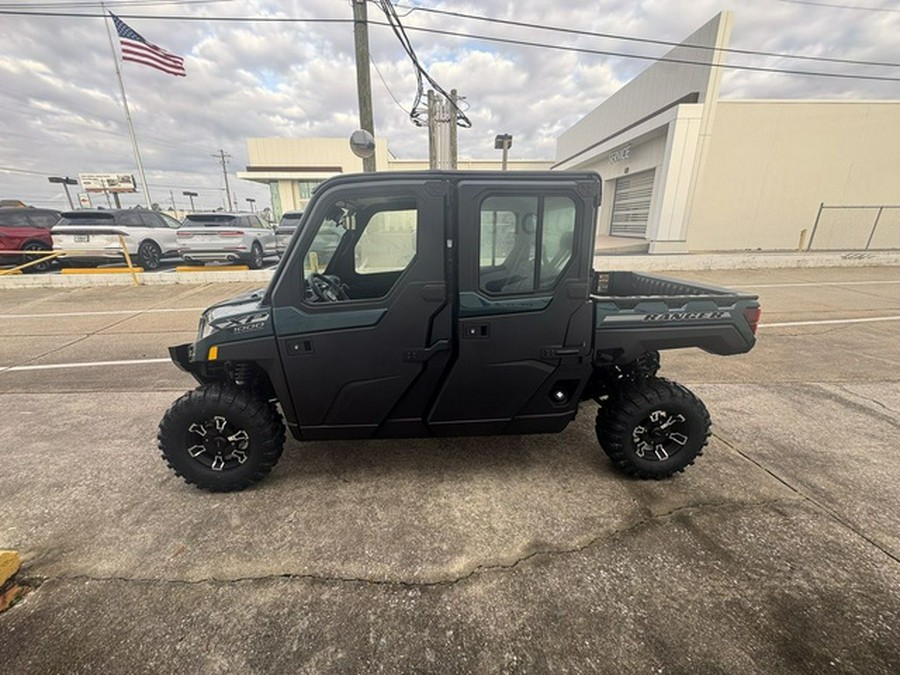 2026 Polaris Ranger Crew XP 1000 Northstar Edition Premium Blue