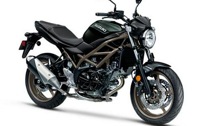 2025 Suzuki SV650 ABS