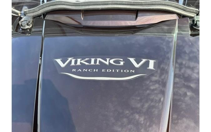 2017 Yamaha VIKING VI 700 EPS RANCH EDITION