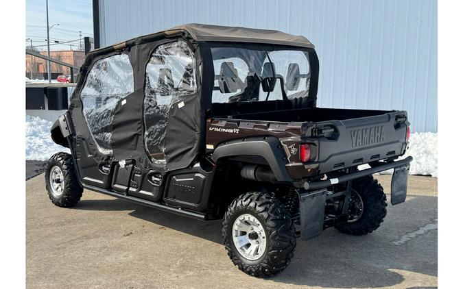 2017 Yamaha VIKING VI 700 EPS RANCH EDITION