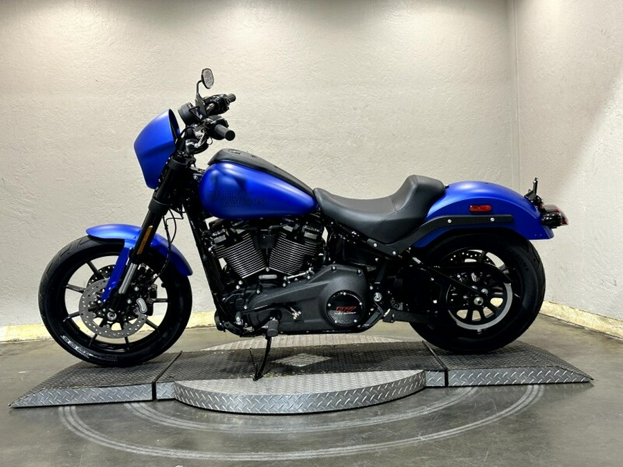 Harley-Davidson® Low Rider® S 2026 FXLRS 84688644 AURORA BLUE DNM