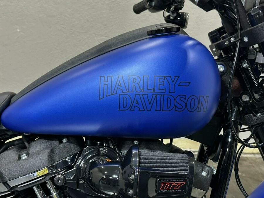Harley-Davidson® Low Rider® S 2026 FXLRS 84688644 AURORA BLUE DNM