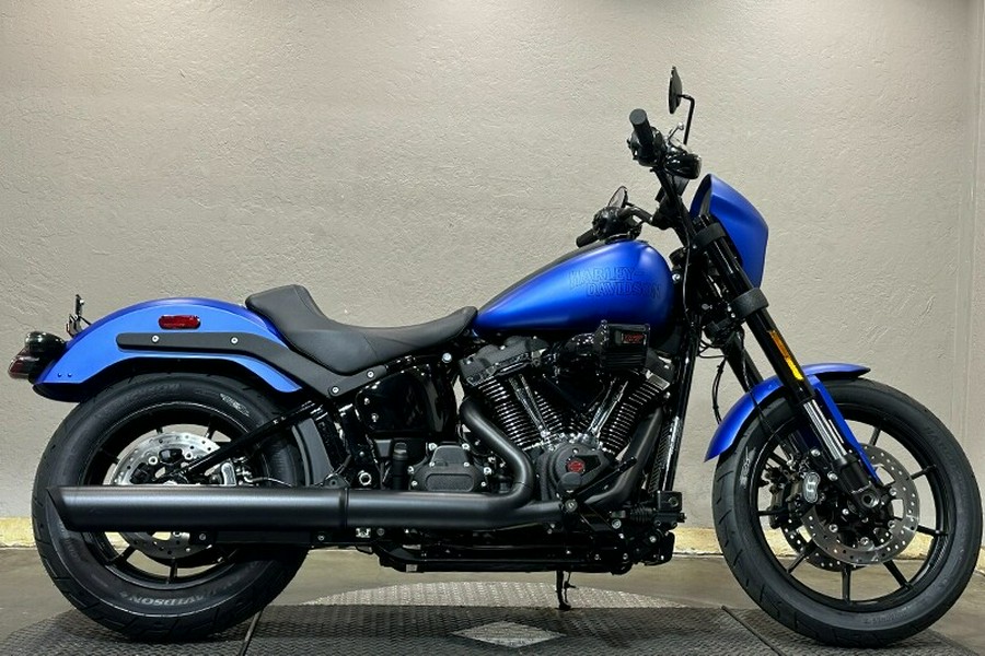 Harley-Davidson® Low Rider® S 2026 FXLRS 84688644 AURORA BLUE DNM
