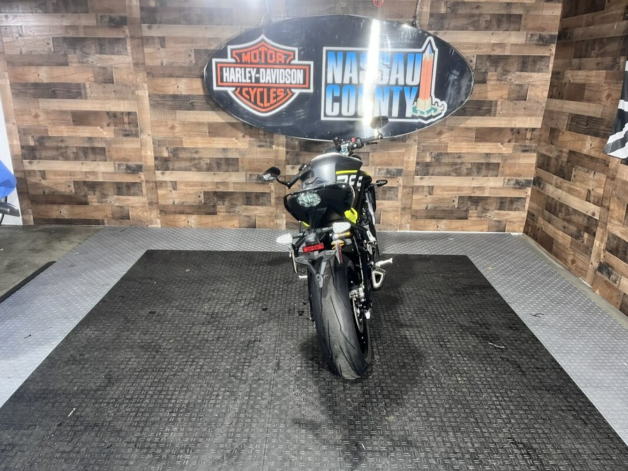 2026 Triumph Street Triple 765 Moto2™ Edition Mineral Grey / Crystal White