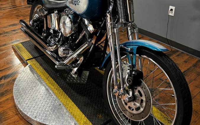 1995 HD FXSTS AQUA PEARL/SILVER