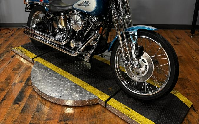 1995 HD FXSTS AQUA PEARL/SILVER