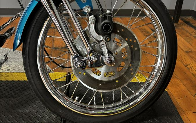1995 HD FXSTS AQUA PEARL/SILVER