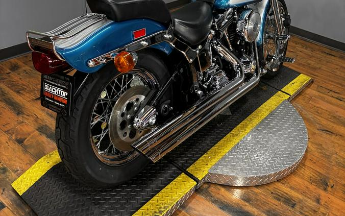 1995 HD FXSTS AQUA PEARL/SILVER