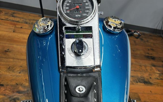 1995 HD FXSTS AQUA PEARL/SILVER
