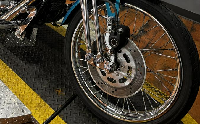 1995 HD FXSTS AQUA PEARL/SILVER
