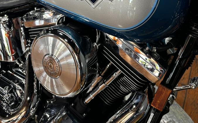 1995 HD FXSTS AQUA PEARL/SILVER