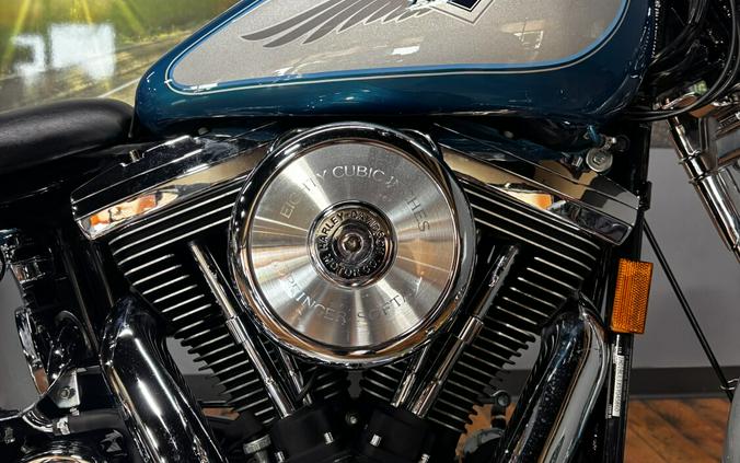 1995 HD FXSTS AQUA PEARL/SILVER