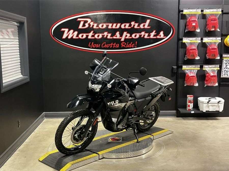 2026 Kawasaki KLR 650 S ABS