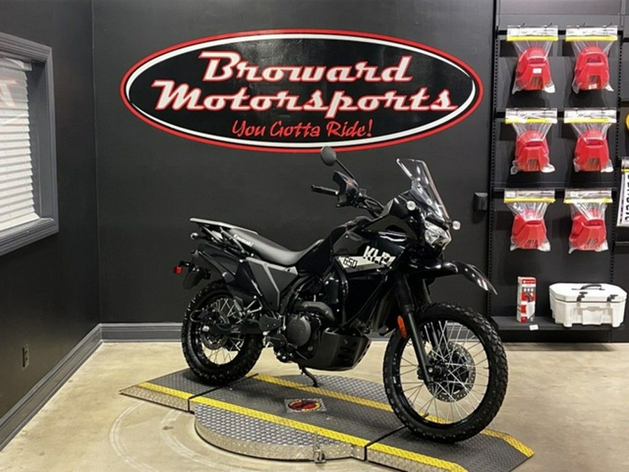 2026 Kawasaki KLR 650 S ABS