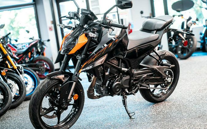 2026 KTM Duke 250