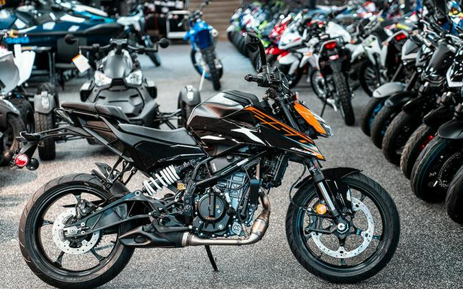 2026 KTM Duke 250