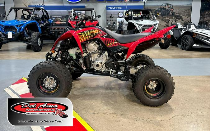 2025 Yamaha Raptor 700R SE CA