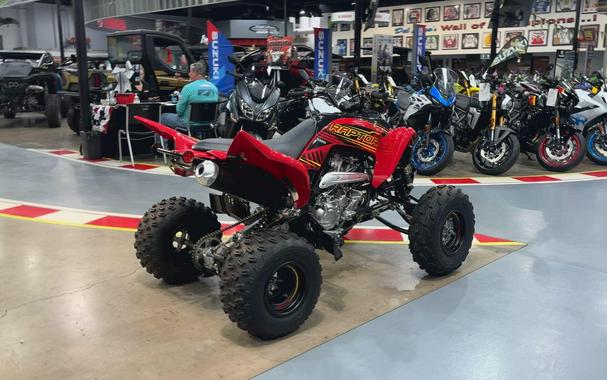 2025 Yamaha Raptor 700R SE CA