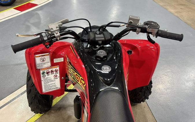 2025 Yamaha Raptor 700R SE CA