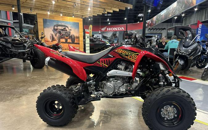 2025 Yamaha Raptor 700R SE CA