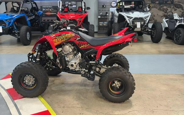 2025 Yamaha Raptor 700R SE CA