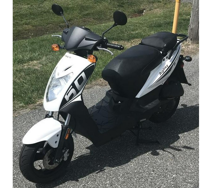 2022 KYMCO Agility 50